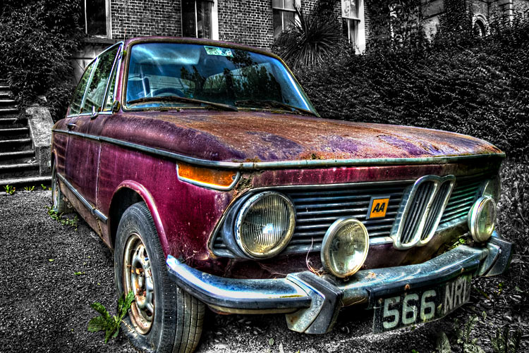 Classic BMW 2002 Careful owner Not driven much lately