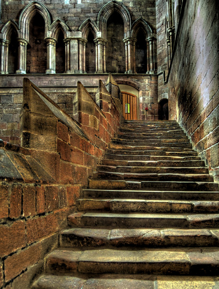 Abbey Steps