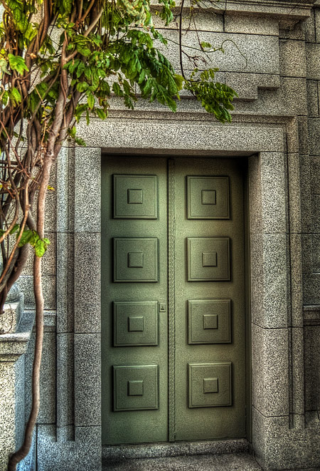 Door To The Vault