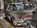 Abandoned 1963 Ford Thunderbird Toronto