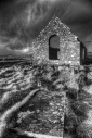 The Old Churchyard at Cloncha near Culdaff, County Donegal