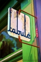 Tabulé - Colorful Restaurant Sign - Toronto