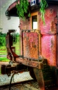 Abandoned railway carriage - Ontario, Canada